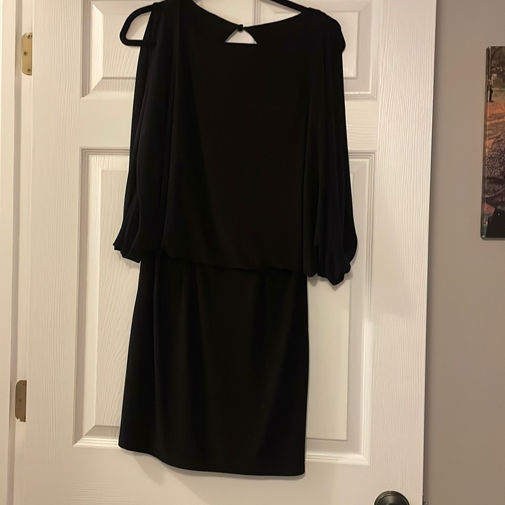 Black Jessica Simpson Mini Dress size 6